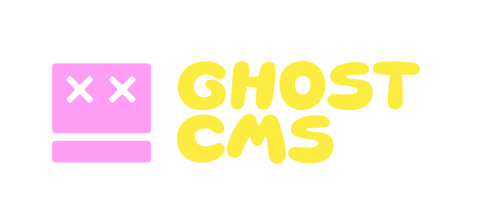 ghost cms logo